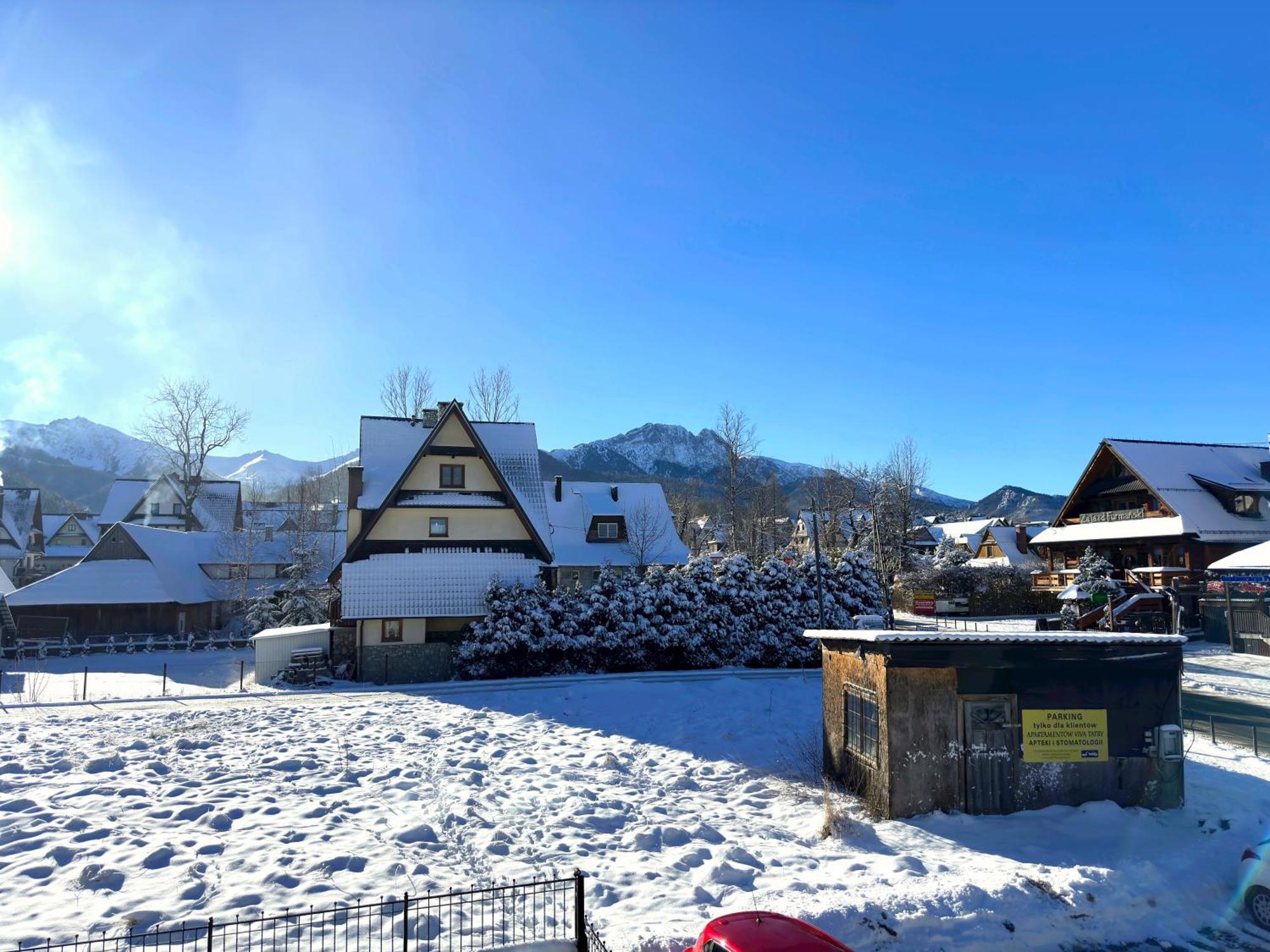 Apartamenty Viva Tatry Zakopane Exterior photo